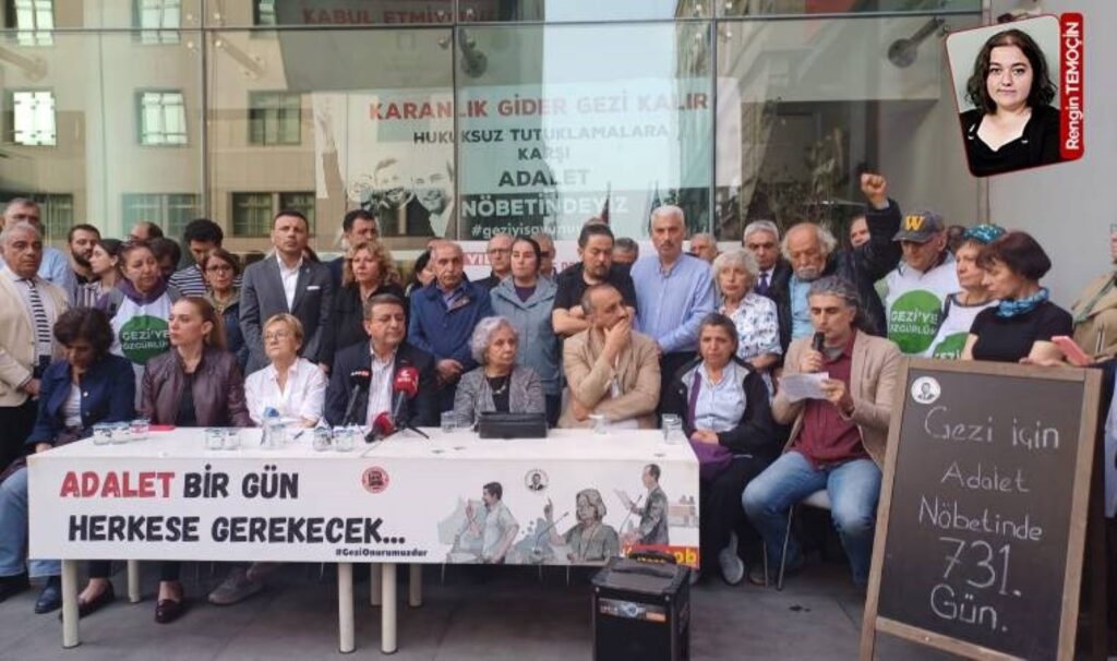 Gezi tutukluları iki yıldır cezaevinde: ‘Bu hukuksuzluğa son verin’