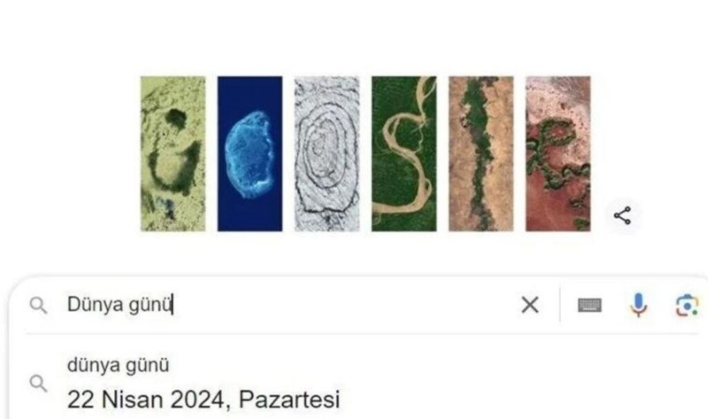 Google’dan 22 Nisan Dünya Günü’ne özel doodle: Dünya Günü nedir?