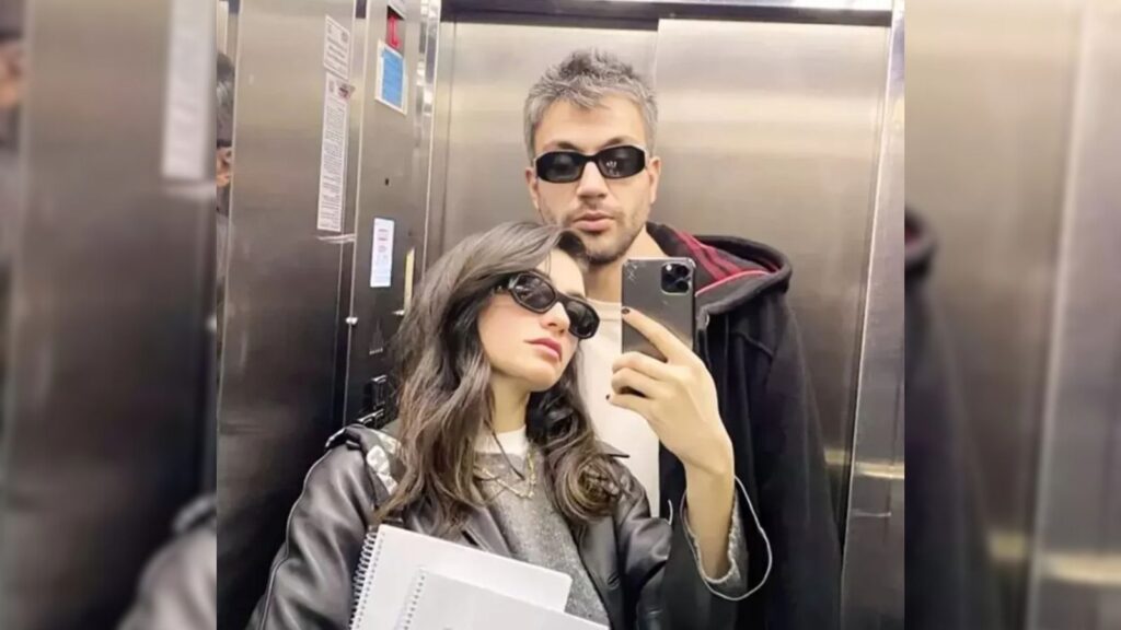 Hazar Ergüçlü ve Sevgilisi Efe Çelik Sosyal Medyayı Salladı!
