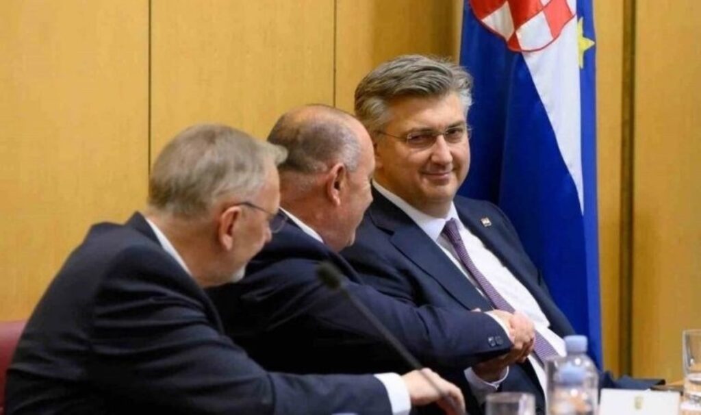 Hırvatistan’da Başbakan Plenkovic liderliğinde yeni hükümet kuruldu