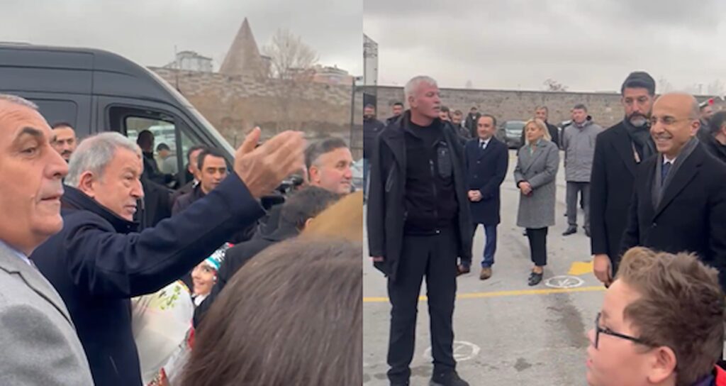 Hulusi Akar, CHP’li vekili ‘Kürtçe’ çağırdı: Vara vara!