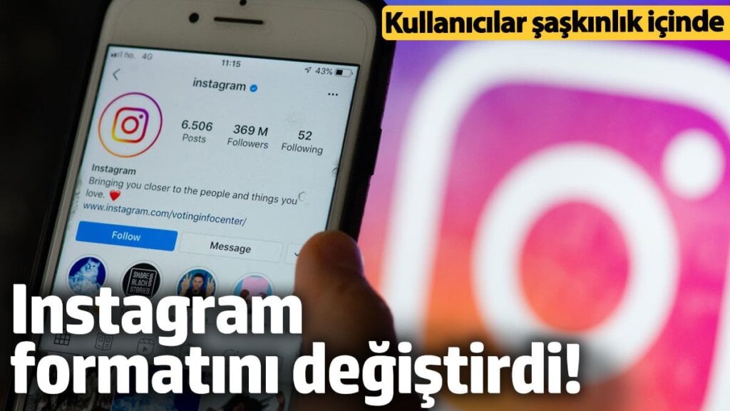 Instagram formatını değiştirdi! Kullanıcılar şaşkınlık içinde