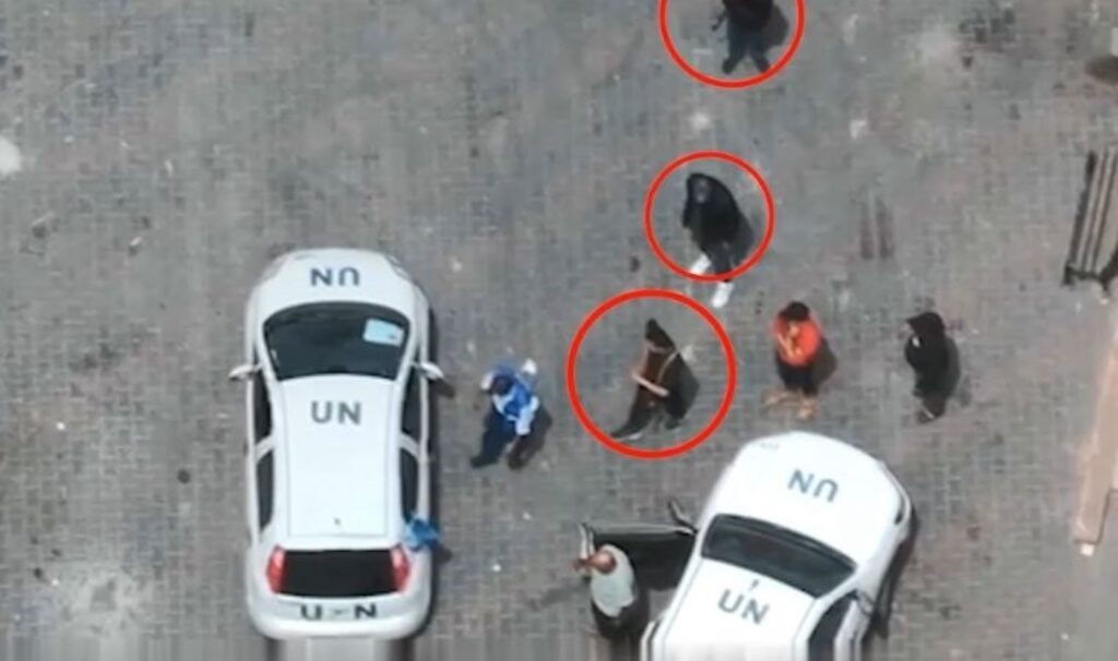 İsrail basınından iddia: “Gazze’deki BM binasında silahlı adamlar var”