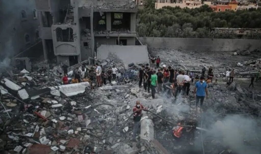 İsrail ordusu Cenin Mülteci Kampı’na “savaş uçağı” ile saldırı düzenlediğini bildirdi