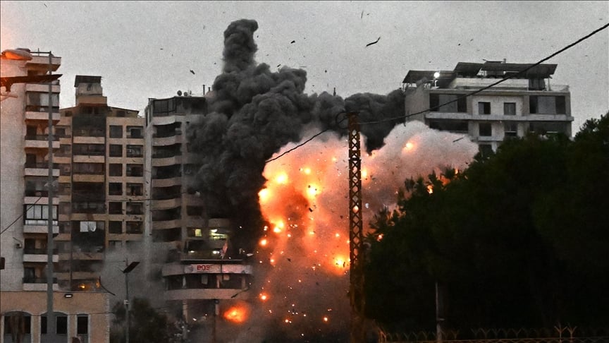 İsrail ordusu, Lübnan’ın doğusuna hava saldırıları düzenledi