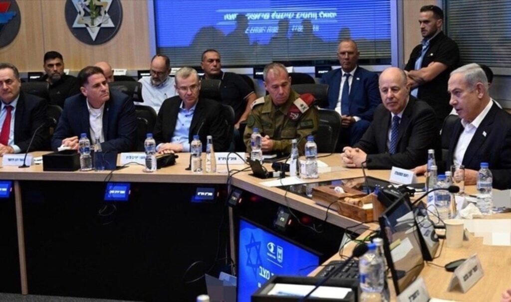 İsrail Savaş Kabinesi toplanıyor: Esir takası görüşülecek