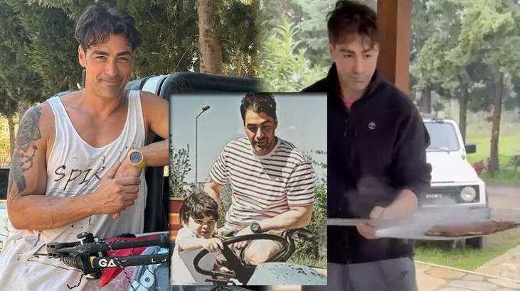 İstanbul’un kalabalığına dayanamadı, Datça’ya yerleşti! Sarp Levendoğlu köy hayatını anlattı