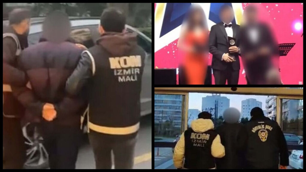 İzmir, Ankara ve İstanbul’da yolsuzluk operasyonu: Kendisine ‘yılın iş adamı ödülü’ verdirtmiş