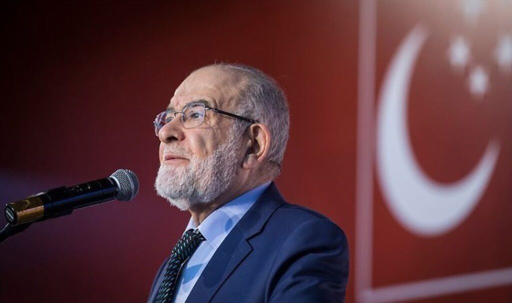 Karamollaoğlu’ndan Erdoğan’a ‘Sülük’ tepkisi: ‘Adeta ödüllendirilmiştir’