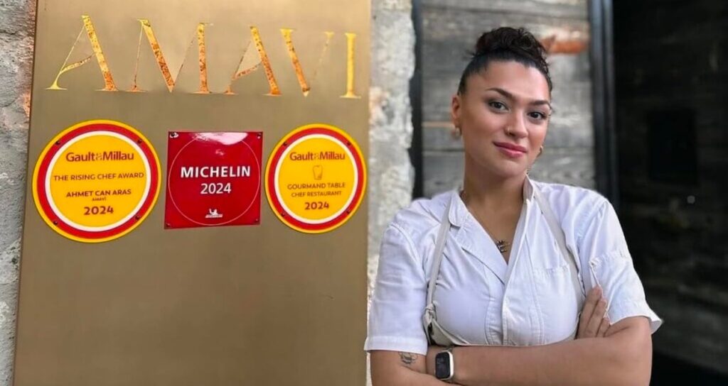 Kartalkaya’da adı Michelin Rehberine giren Şef Eslem Uyanık yangında hayatını kaybetti