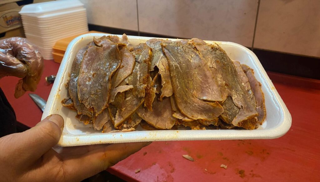 Kayseri ve Kastamonu pastırmasına Çankırı’dan rakip: Dünyaca ünlü kaya tuzunu kullanıyorlar