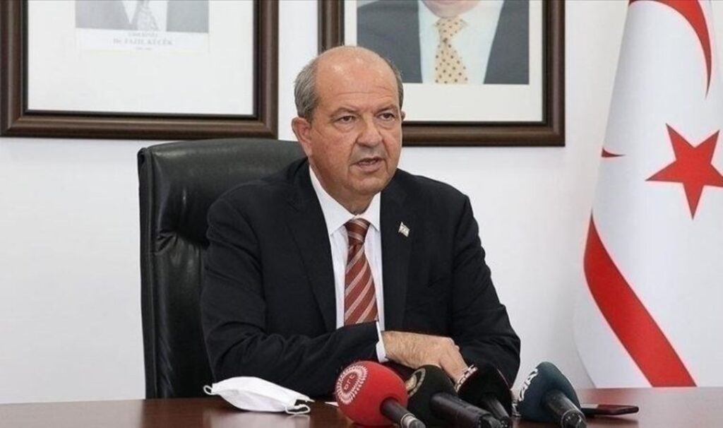 KKTC Cumhurbaşkanı’ndan AB’ye sert eleştiri: ‘Haksızlık ve zorbalık var’