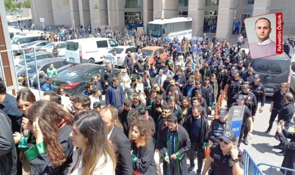 Kobani davası kararları İstanbul’da protesto edildi: Kararı tanımıyoruz