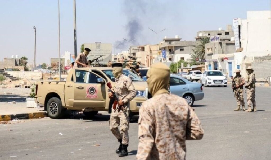 Libya’nın Zaviye kentinde milis gruplar arasında çatışma çıktı