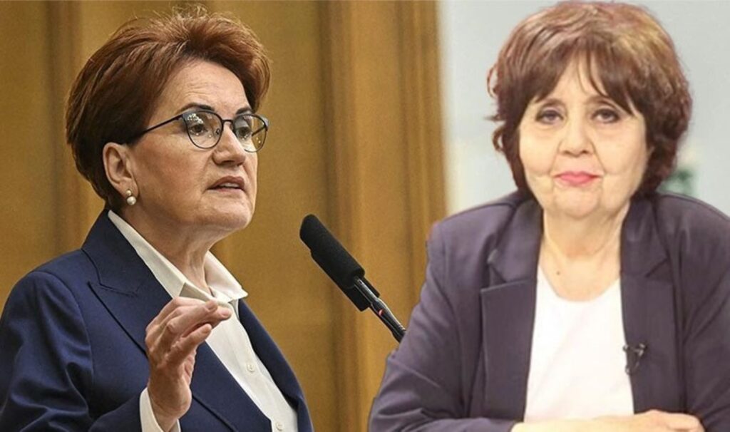 Meral Akşener Ayşenur Arslan’a dava açtı: ‘Kılıçdaroğlu’nun adaylığı, Tayyip Abi…’
