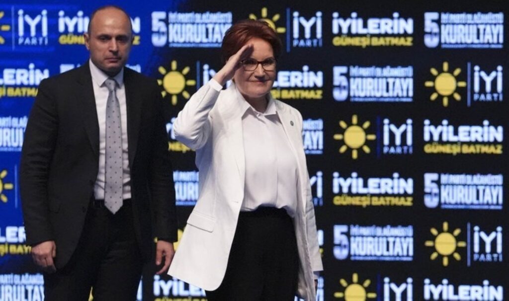 Meral Akşener’den İYİ Parti kurultayında ‘veda’ konuşması: ‘Allahaısmarladık…’