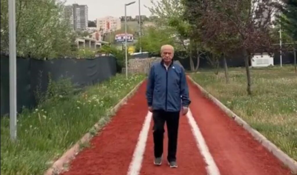 MHP’den açıklama geldi: Bahçeli’nin videosundaki gönderme kime?