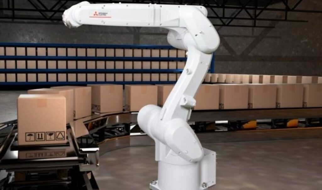 Mitsubishi Electric, MELFA RV-12CRL robotunu satışa sundu