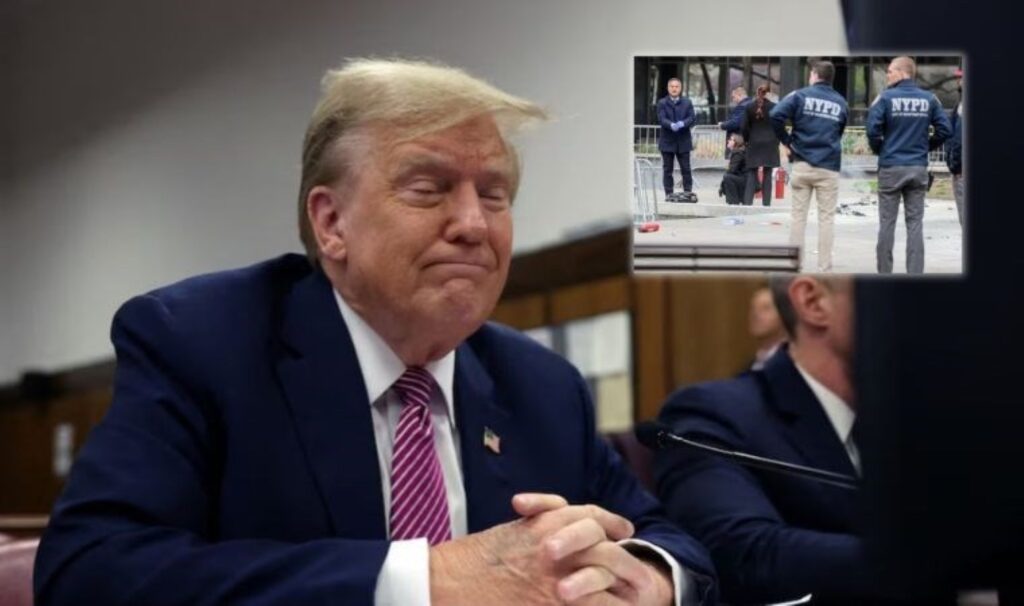 New York’ta Trump mahkemesi önünde canlı yayında intihar: Kendini ateşe veren adam yaşamını kaybetti