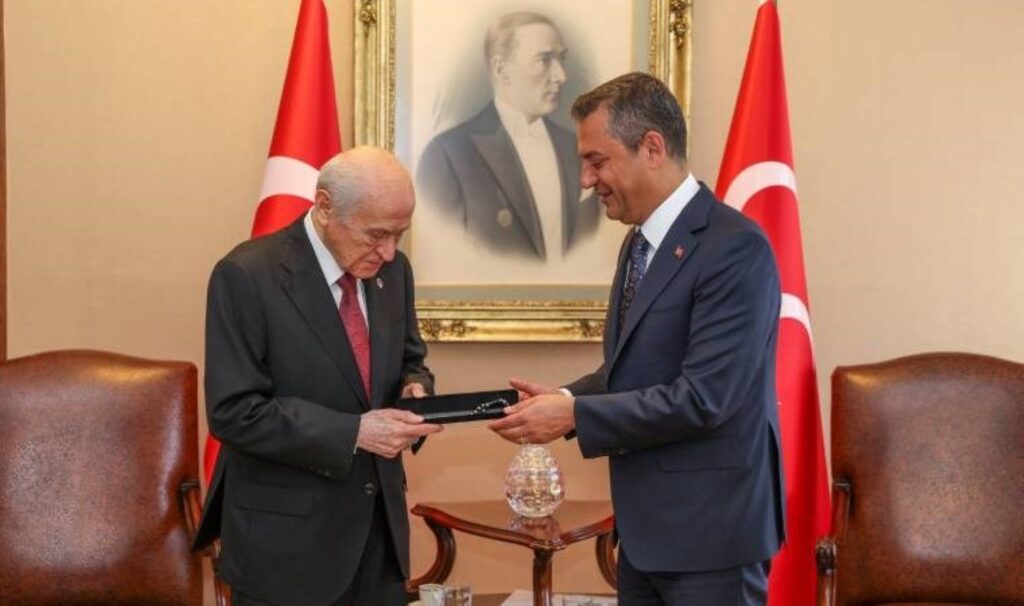 Özel, Cumhurbaşkanı Erdoğan’ın ardından MHP lideri Bahçeli ile görüştü: Ekonomik krizi anlattı