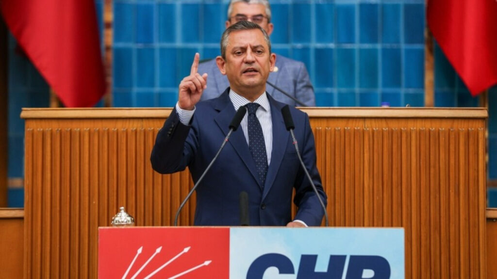 Özgür Özel: Cumhurbaşkanı adayımızı belirleme sürecinin ilk günündeyiz