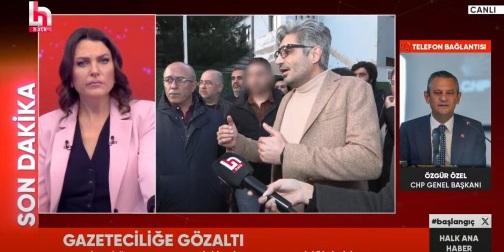 Özgür Özel Halk Tv’deki gözaltılar için heyet görevlendirdi