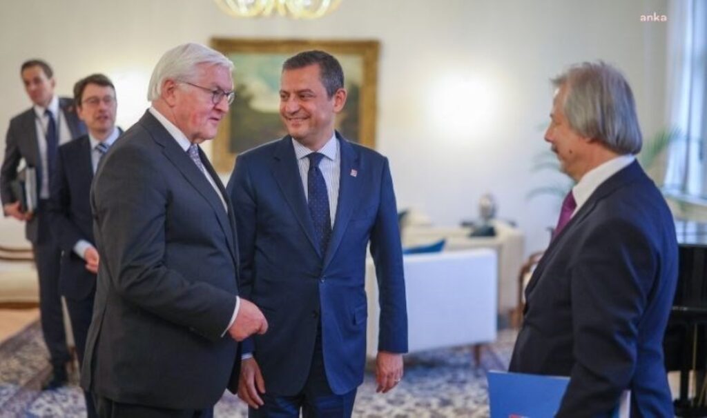 Özgür Özel ve Almanya Cumhurbaşkanı Steinmeier görüşmesinin ayrıntıları ortaya çıktı