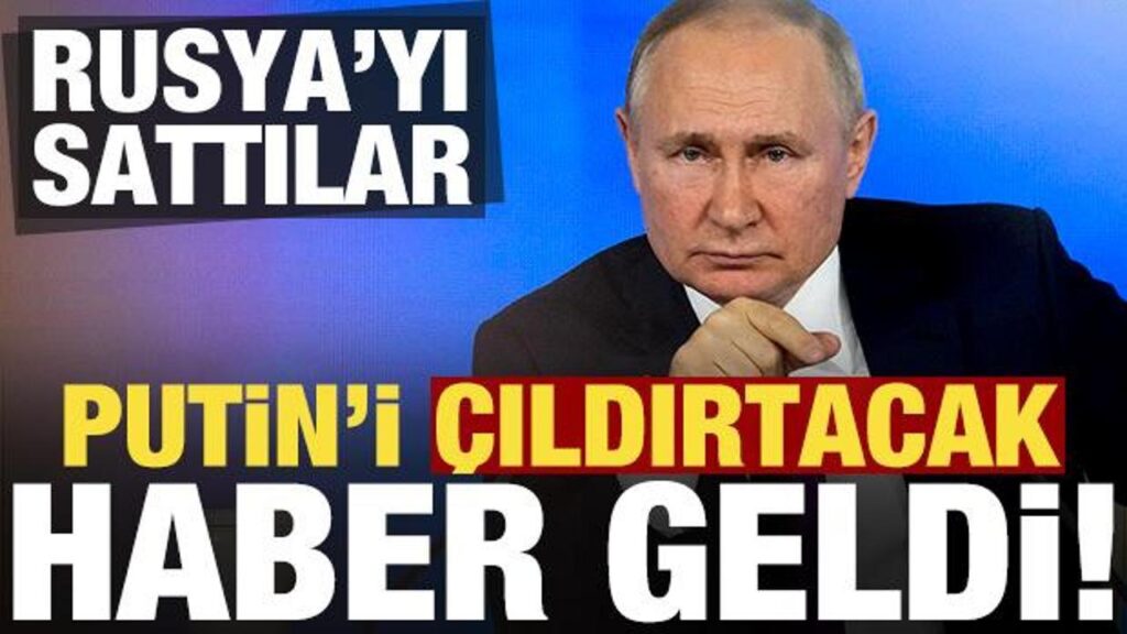 Rusya’yı sattılar, Putin’i çıldırtacak bir darbe daha: Sözleşmeler iptal…