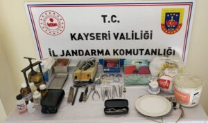 Sahte diş hekimi Kayseri’de gözaltına alındı: Muayenehane mühürlendi