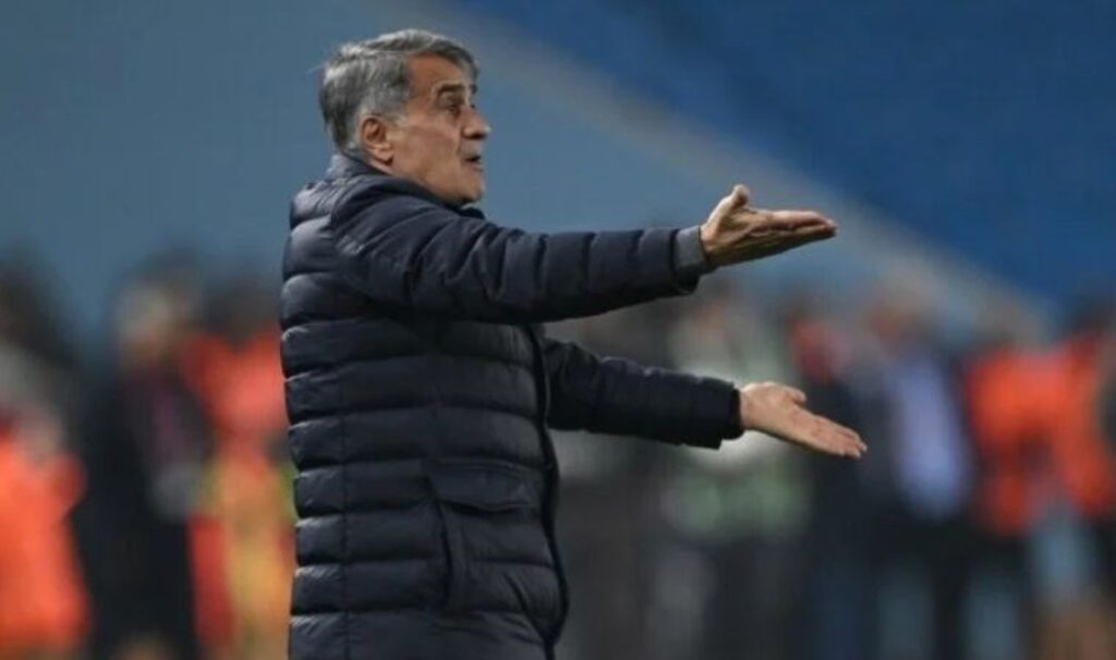 Şenol Güneş: “Gerginlik doğru değil”