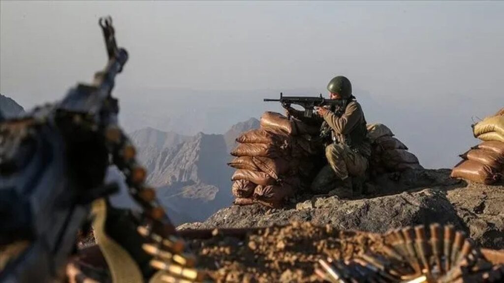 Suriye ve Irak’ın kuzeyine operasyon! Teröristler etkisiz hale getirildi
