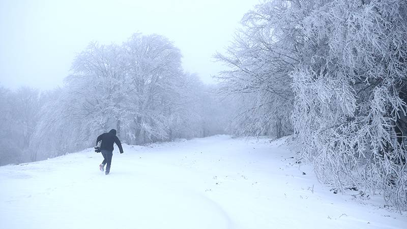 Trakya’da kar yağışı