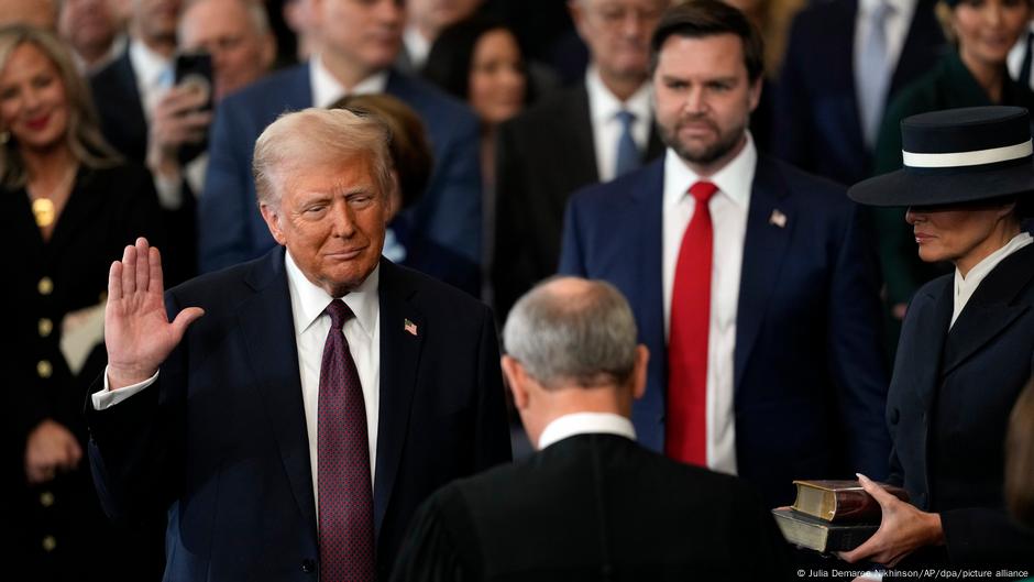 Trump: Amerika’nın altın çağı bugün başlıyor