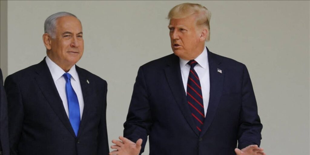 Trump Biden’ın aşırılıkçı Yahudiler’e yaptırım kararını iptal etti
