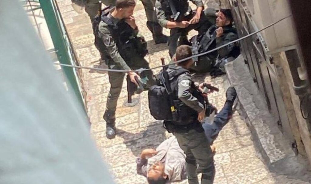 Türk vatandaşı Kudüs’te İsrail polisini bıçakladı… Cumhuriyet’e açıkladılar: İmam çıktı!