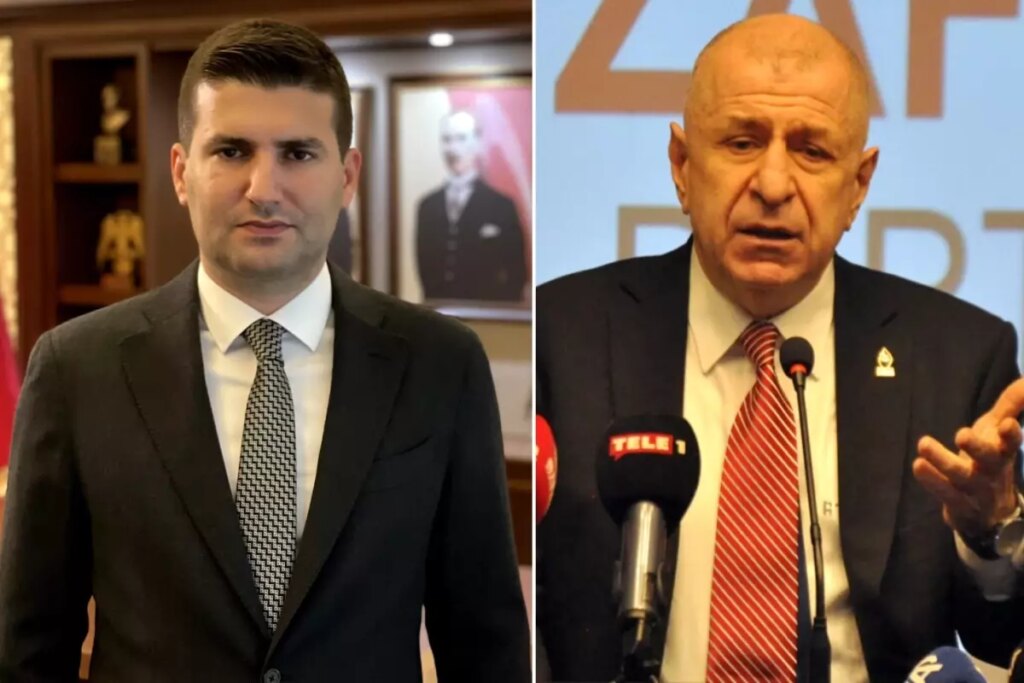 Ümit Özdağ, Cumhurbaşkanına Hakaret Soruşturması Kapsamında Gözaltına Alındı