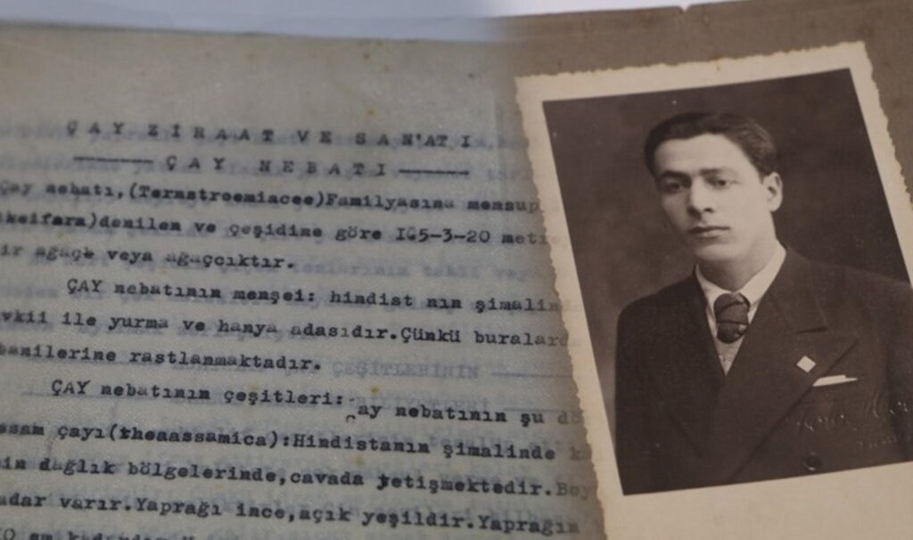82 yıl önce yazılan kitabın basılması için çalışma başlatıldı… Dikkat çeken ‘beyaz gübre’ ayrıntısı: ÇAYKUR yasaklamıştı