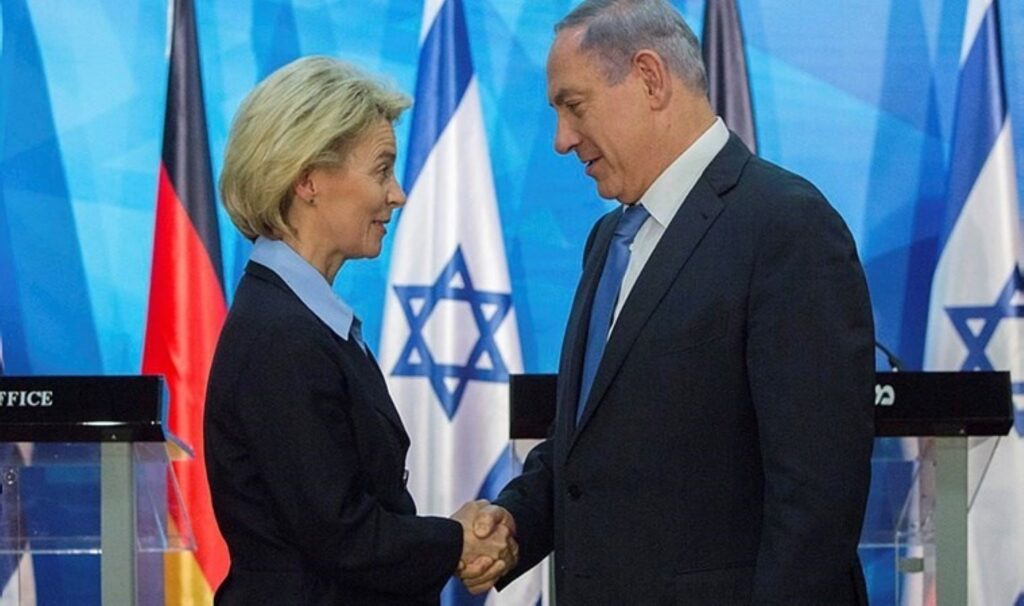 AB Komisyonu Başkanı Von der Leyen, Gazze’deki suçlara iştiraki sebebiyle UCM’ye şikayet edildi