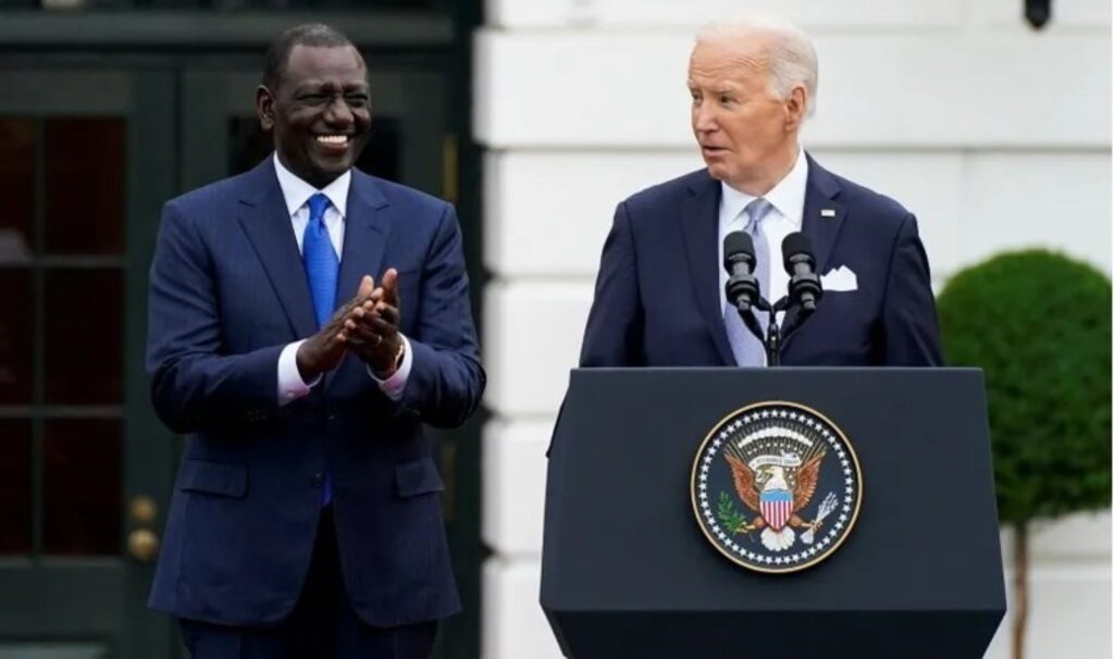 ABD’den Kenya açıklaması: ‘NATO üyesi olmayan ana müttefik’