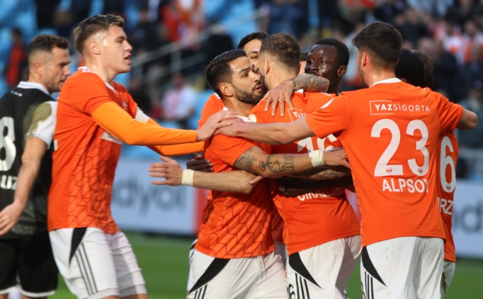 Adanaspor, 5 maç aradan sonra galip geldi