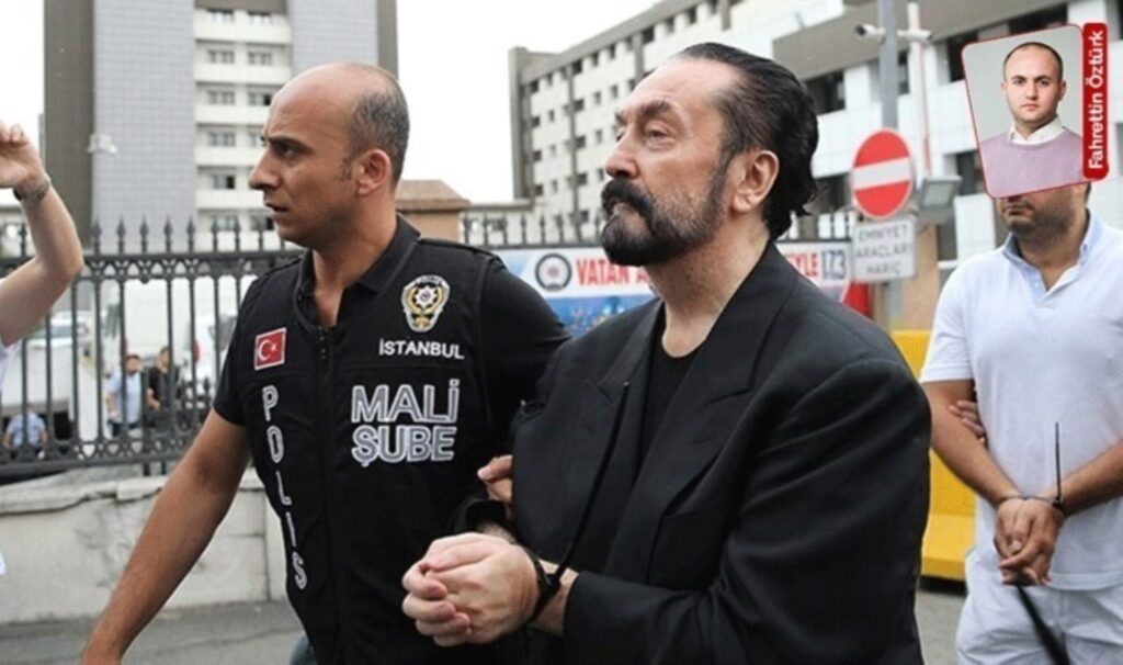 Adnan Oktar hakim karşısında: ‘İngiliz derin devletinin oyunu’