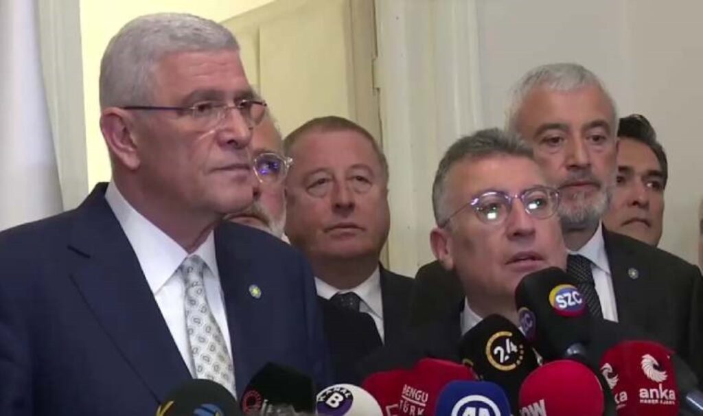 AKP’den İYİ Parti’ye ziyaret: Dervişoğlu, Erdoğan sorusunu yanıtladı