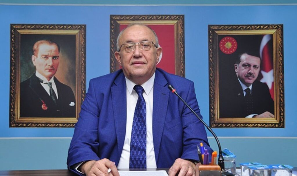 AKP’li başkan hayatını kaybetti