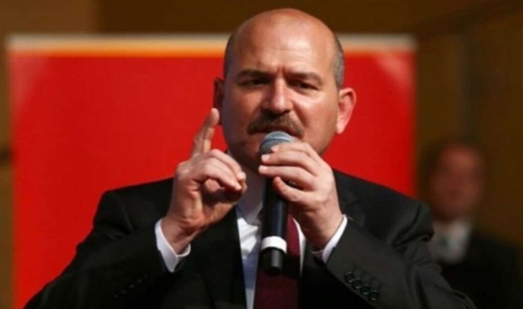 AKP’li Süleyman Soylu’dan Özel’in ‘En karanlık ve kriminal bakan’ sözlerine yanıt geldi