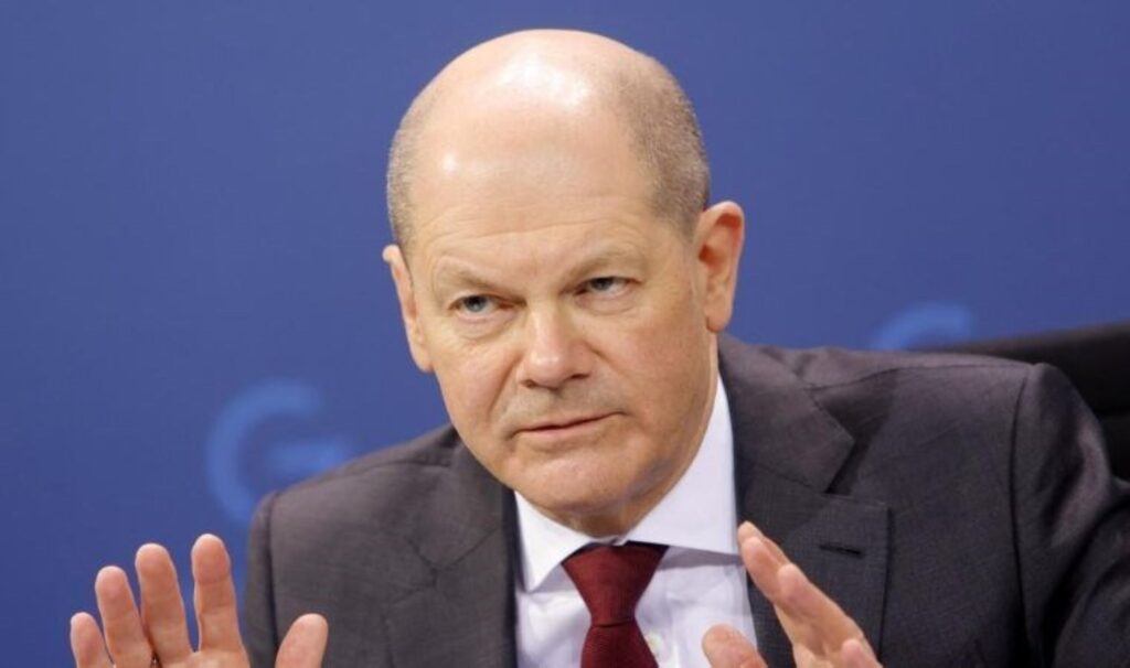 Almanya Başbakanı Scholz, İsrail’den uluslararası hukuka saygı göstermesini istedi