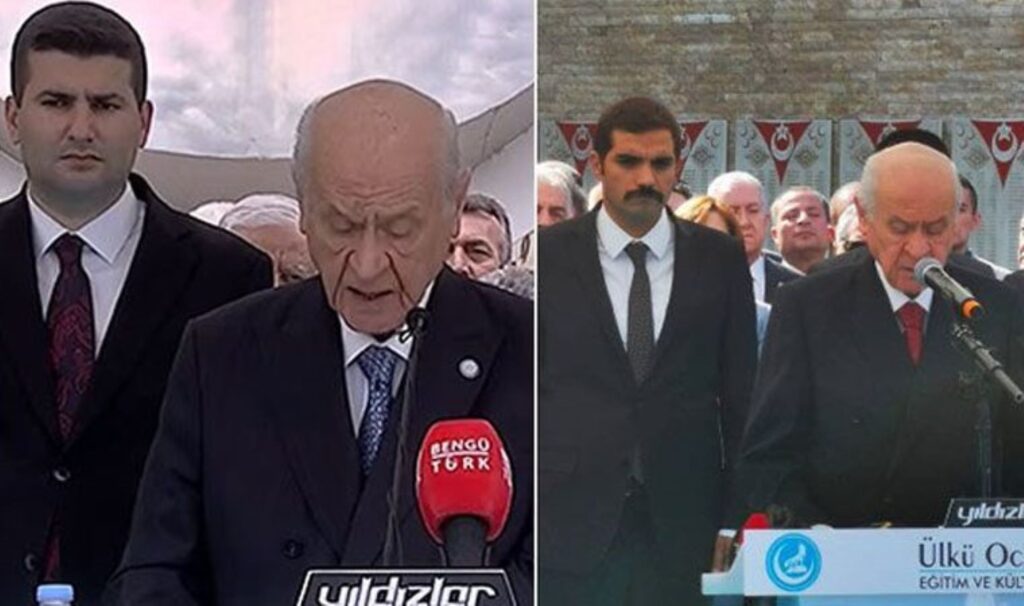 Bahçeli 5 yıl sonra aynı karede: Ateş yerine ‘cinayet’ dosyasında adı geçen Yıldırım!