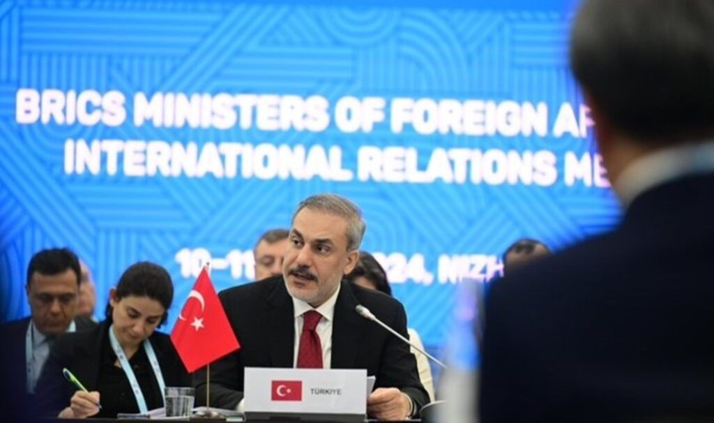 Bakan Fidan, BRICS toplantısında: ‘Jeopolitik gerilimler tırmanabilir’