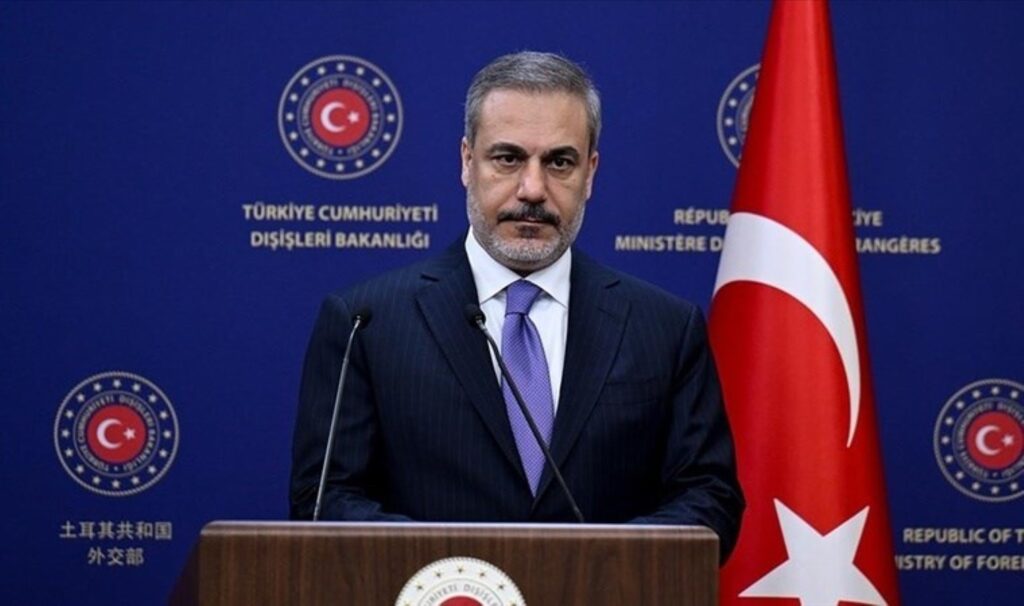 Bakan Fidan’dan Batılı ülkelere tepki: Soykırımın başlaması mümkün değildi