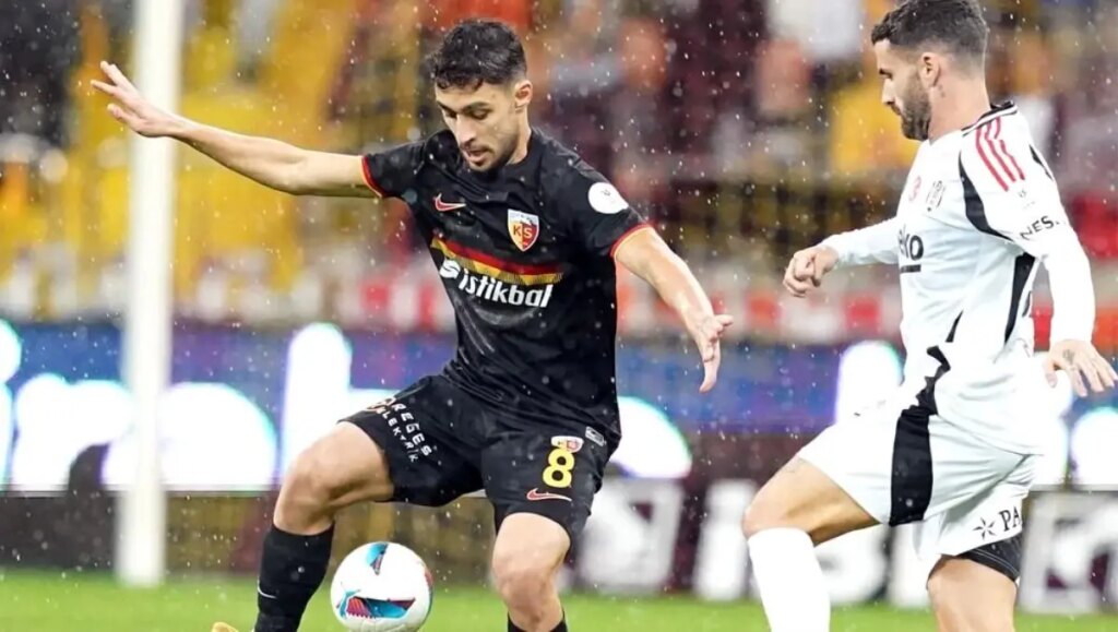 Beşiktaş ve Kayserispor 48. Randevuda
