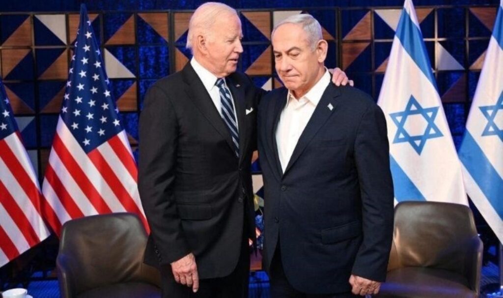 Biden, “Netanyahu kendi siyasi geleceği için savaşı uzatıyor” yorumunu değerlendirdi